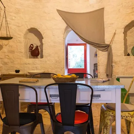 Colleprogna Trulli Charme With Pool Ostuni