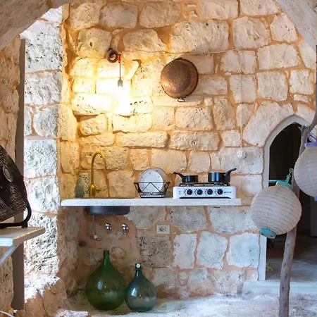 Appartamento Colleprogna Trulli Charme With Pool Ostuni