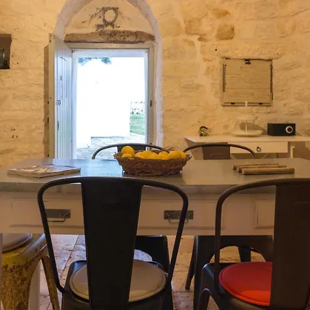 Colleprogna Trulli Charme With Pool Appartamento *