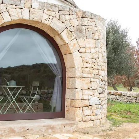 Colleprogna Trulli Charme With Pool Ostuni
