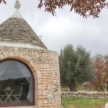 Colleprogna Trulli Charme With Pool Appartamento