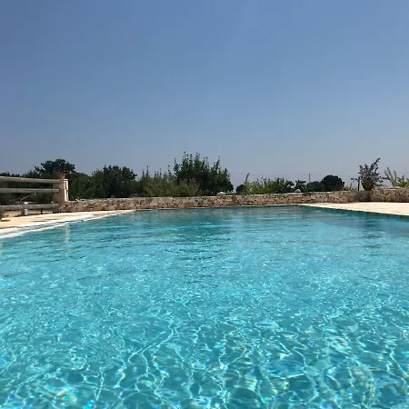 Colleprogna Trulli Charme With Pool * Ostuni