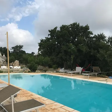 Colleprogna Trulli Charme With Pool Appartamento *