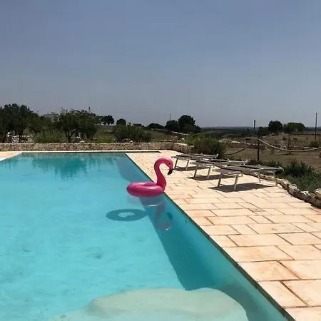Colleprogna Trulli Charme With Pool Appartamento Ostuni