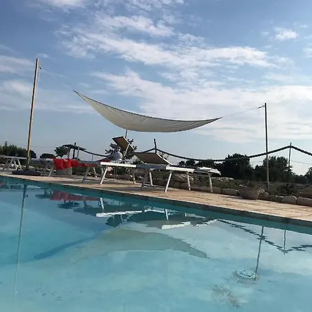 Colleprogna Trulli Charme With Pool Appartamento Ostuni
