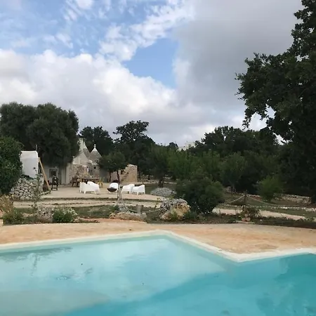Appartamento Colleprogna Trulli Charme With Pool *