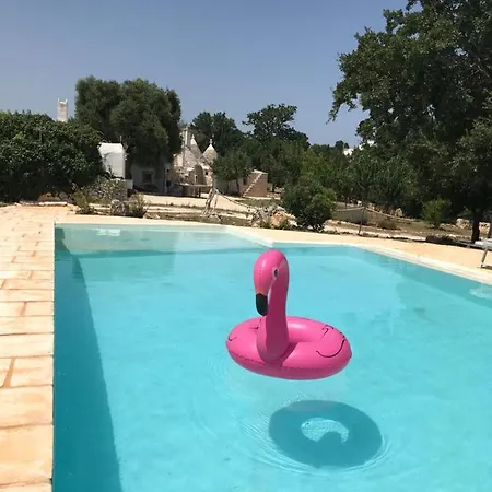 Colleprogna Trulli Charme With Pool Appartamento *