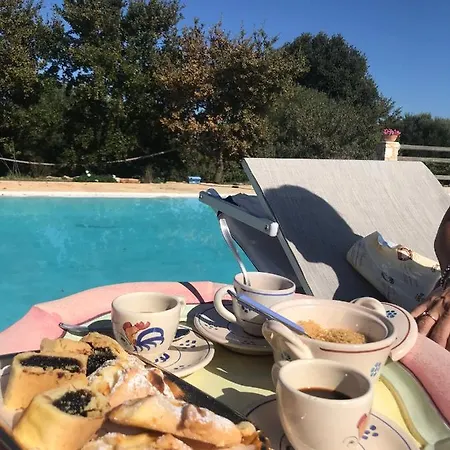 Colleprogna Trulli Charme With Pool *