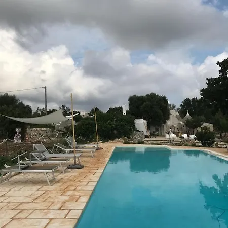 Appartamento Colleprogna Trulli Charme With Pool
