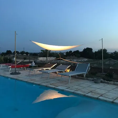 Appartamento Colleprogna Trulli Charme With Pool
