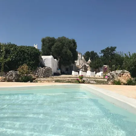 Appartamento Colleprogna Trulli Charme With Pool Ostuni