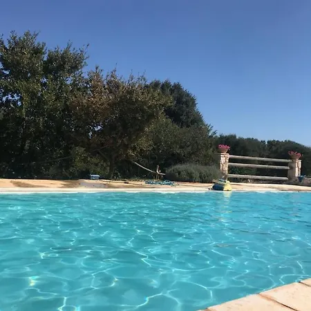 Appartamento Colleprogna Trulli Charme With Pool
