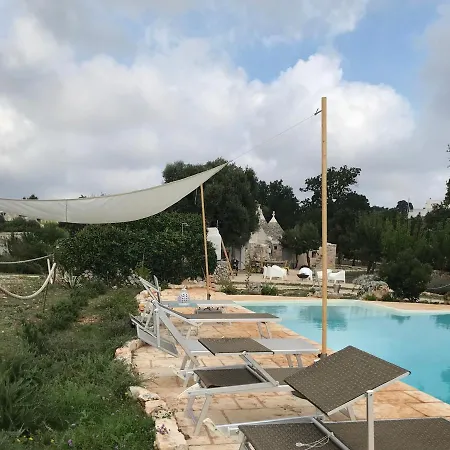 Colleprogna Trulli Charme With Pool Appartamento