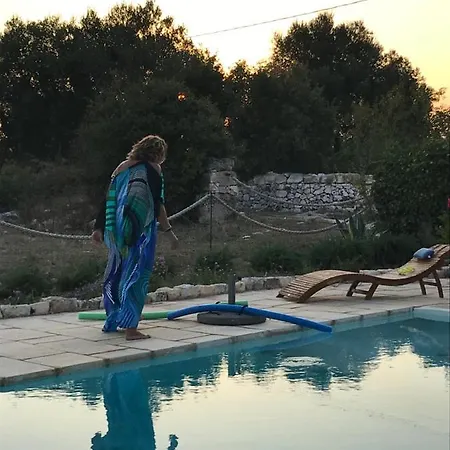 Colleprogna Trulli Charme With Pool Apartment Ostuni
