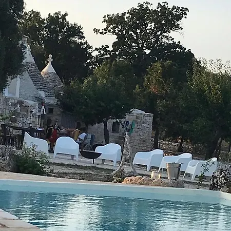 Colleprogna Trulli Charme With Pool *